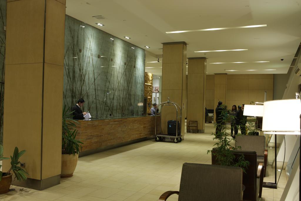 Hotel Dreams Valdivia Ngoại thất bức ảnh Lobby