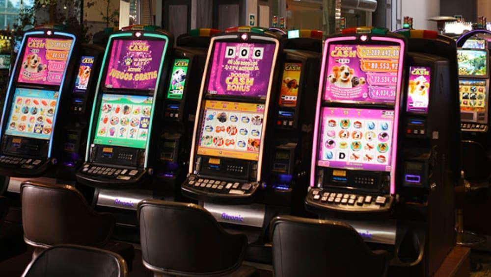 Hotel Dreams Valdivia Ngoại thất bức ảnh Video slot machines